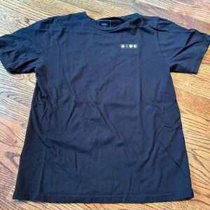 Black Vans “off the wall” traffic light T-shirt